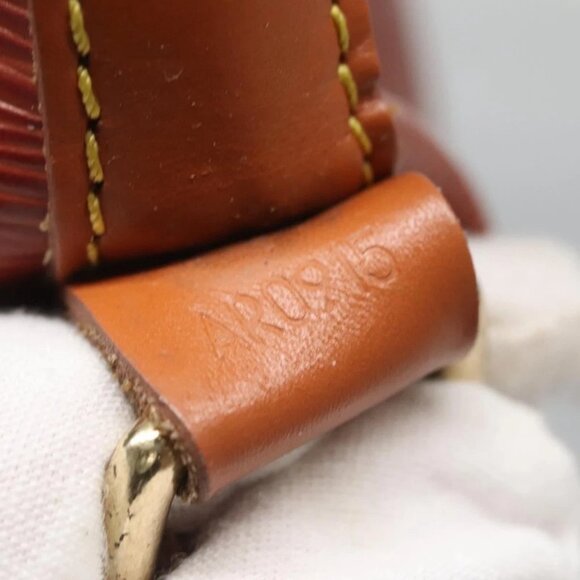 LOUIS VUITTON Epi Noe Shoulder Bag Brown M44003 LV Auth ti3379 - Picture 2 of 14